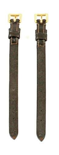 Rambo Micklem Pony Bit Strap Pair Black
