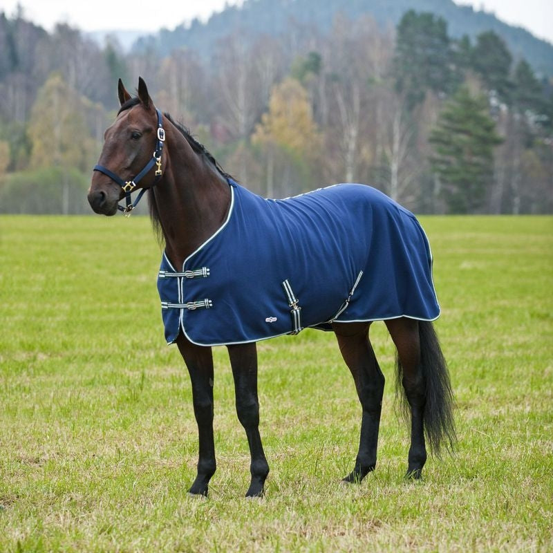HorZe Cuddle Fleece Blanket 69 Blue