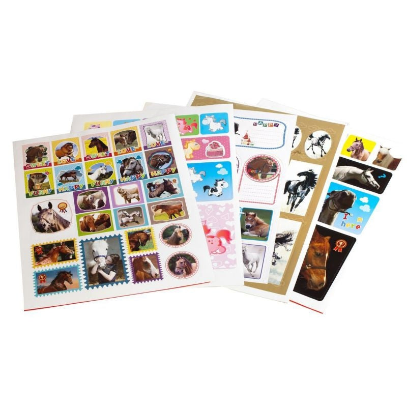 HorZe Sticker Set
