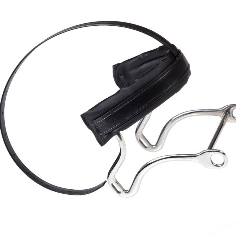 Finn Tack Raymond Check with Strap Black