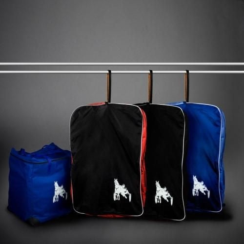 Finn Tack Harness Bag 2-Colored Blue Black Black
