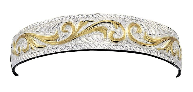 MontanaSilver Classic Montana Scroll Bracelet 1/2
