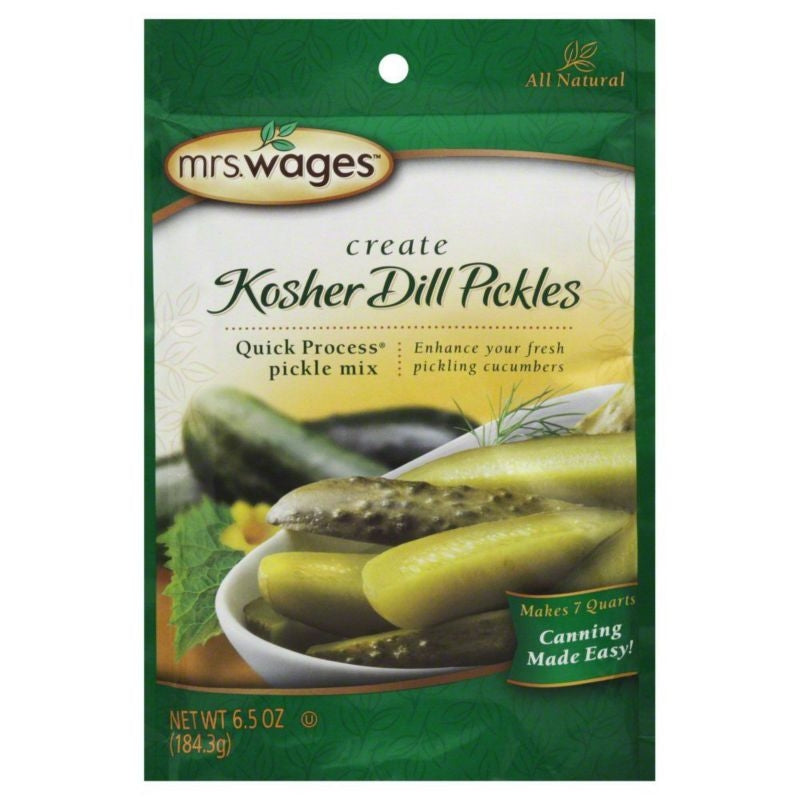 Mrs. Wages Kosher Dill Mix 6.5oz