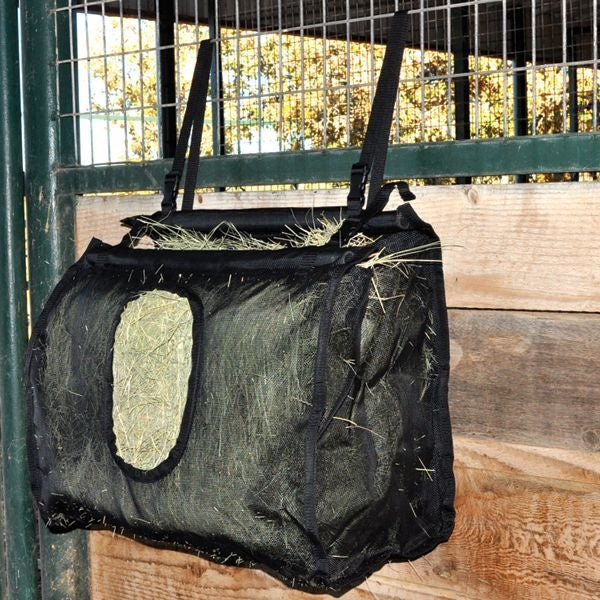 Cashel Hay Bag Mesh Large Black