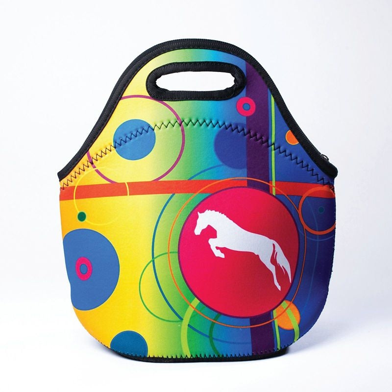 Tek Trek Neoprene Rainbow Tote Gallop