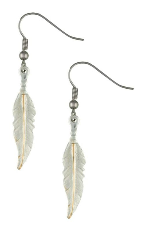 Montana Silversmith Dream Feathers Dangle Earring