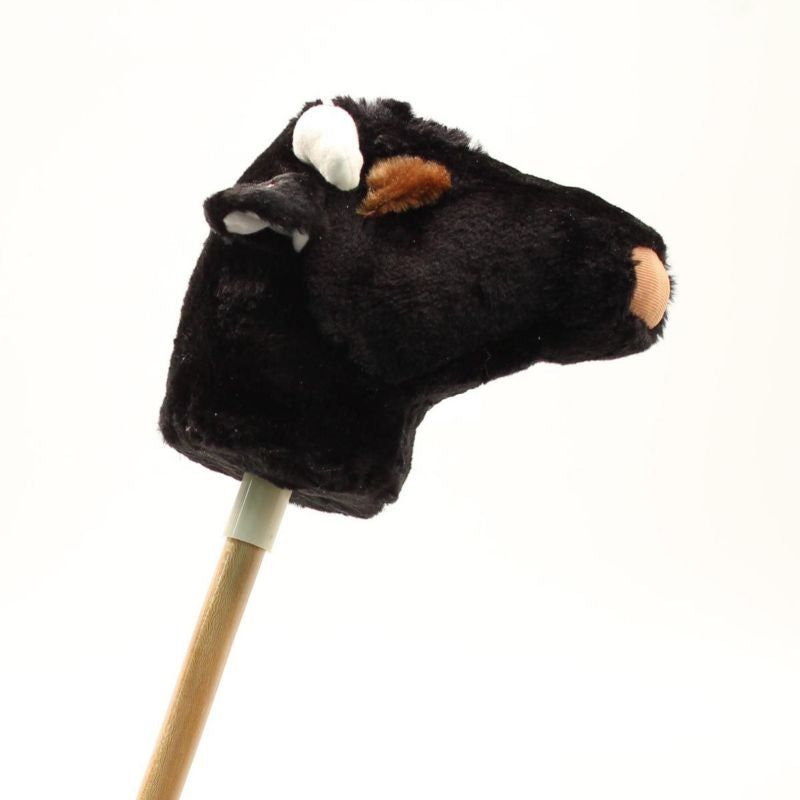 Mandf Western Talkin Stick BullBk/Wh