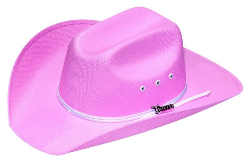 Twister Toddler Canvas Western Hat MD Pink