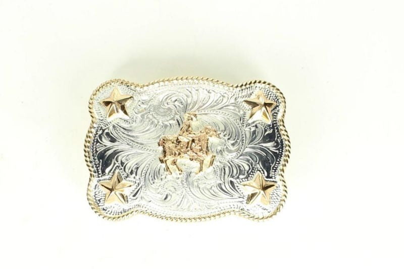 Crumine Kids Mutton Bustin Buckle 2x2.75
