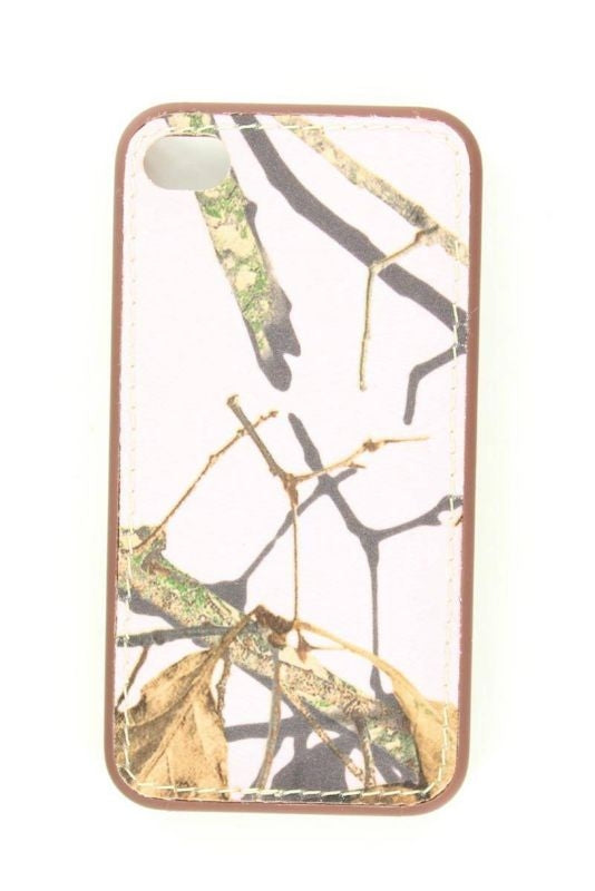 Mandf Western Camo Iphone 4 Cover Pink