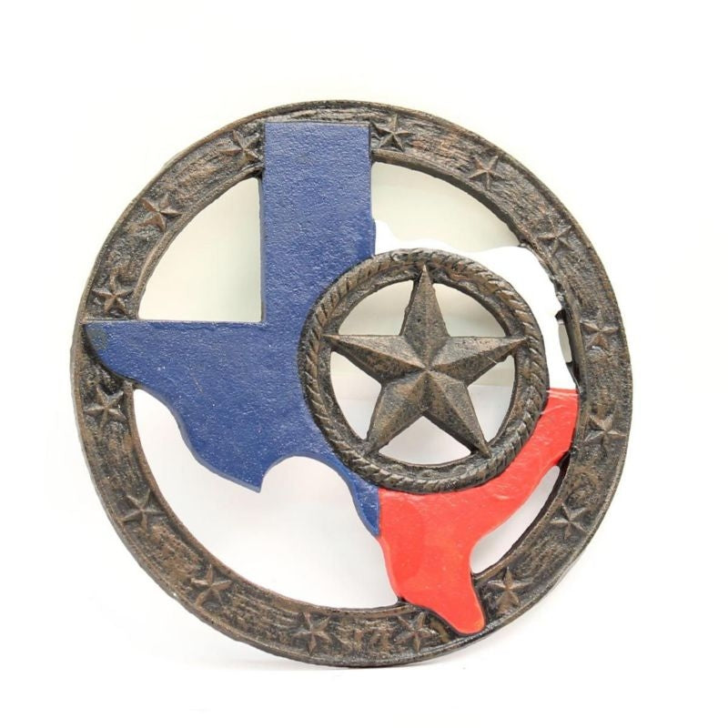 Western Moments Texas Seal Trivet