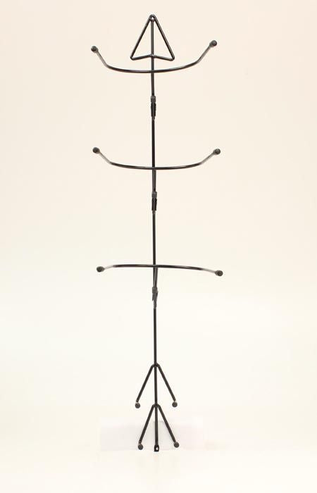 M And F Western Three Tier Hat Rack