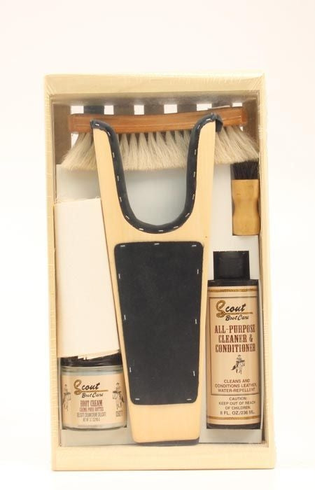 M And F Western Small Boot Care Gift Kit