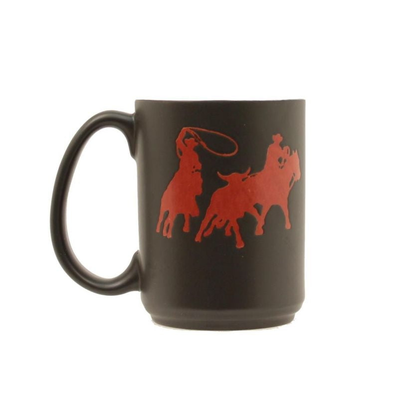 Western Moments Team Roper Mug