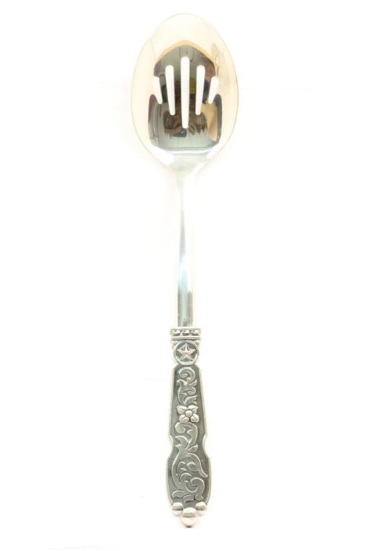 Western Moments Silverado Slotted Spoon
