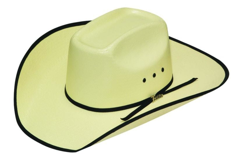 Twister 8X Shantung Western Hat 6.75 Natural
