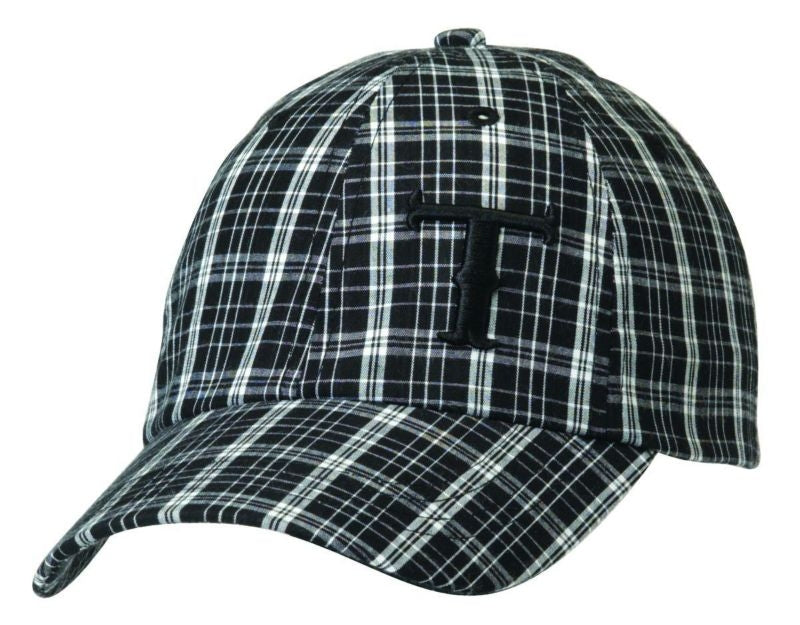 Twister Plaid Logo Baseball Cap black