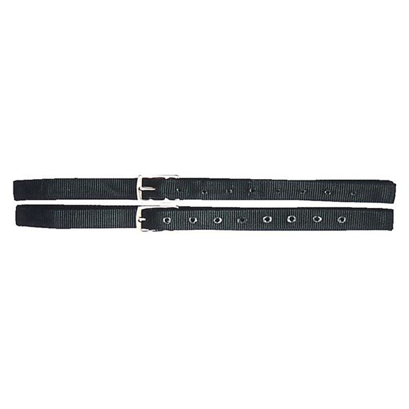 Abetta Stirrup Leathers 1x54 Black