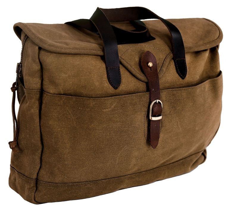 Outback Trading Outback Messenger BagBk/Wh