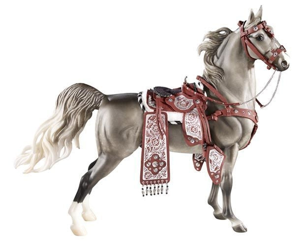 TradSeries Tack Parade Saddle Set 8.75X1.75X8.25