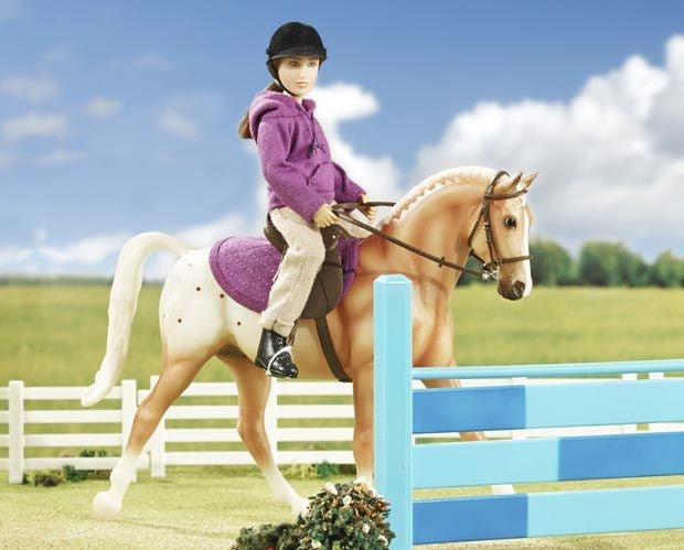 Breyer Classics English Horse/Rider 12X3X8.25