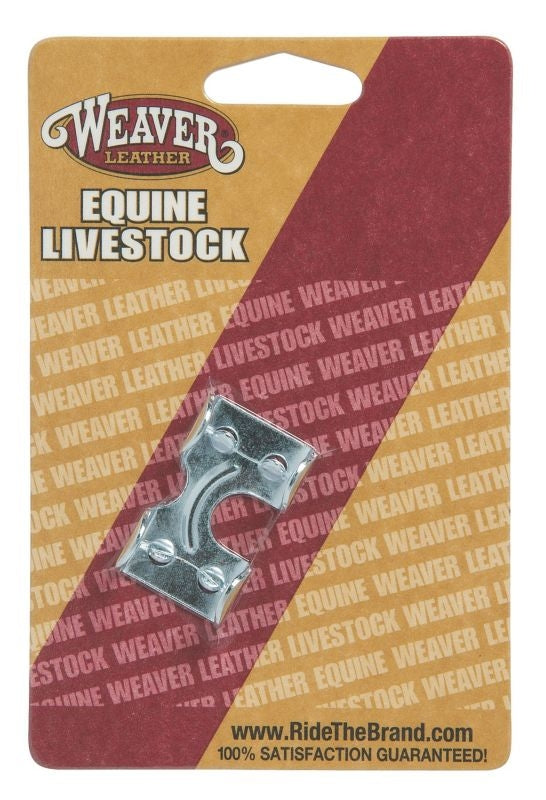 Weaver Leather Double Rope Clamp Zinc Plated 3/8