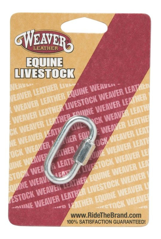 Weaver Leather Zinc Plated Quick Link 1/4