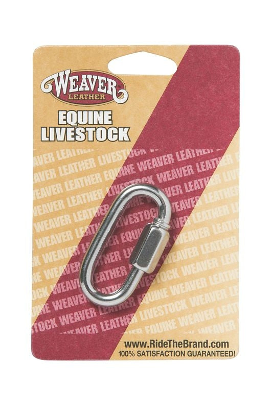 Weaver Leather Stainless Steel Quick Link 1/4