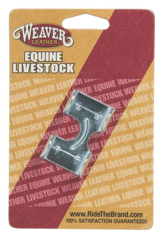 Weaver Leather Double Rope Clamp Zinc Plated 1/2