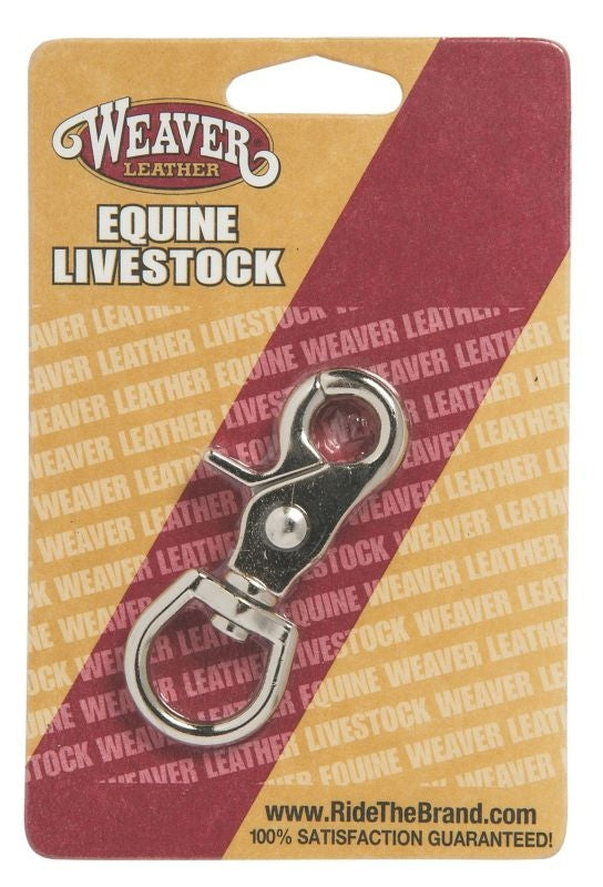 Weaver Nickel Plated Snap Round Scissor 3/4