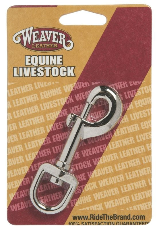 Weaver Leather Nickel Plated Snap 5/8