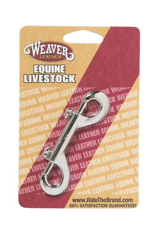 Weaver Leather Nickel Plated Snap 3.5