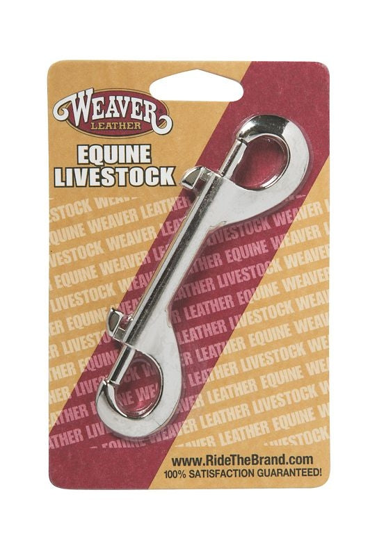 Weaver Leather Nickel Plated Snap 4.5