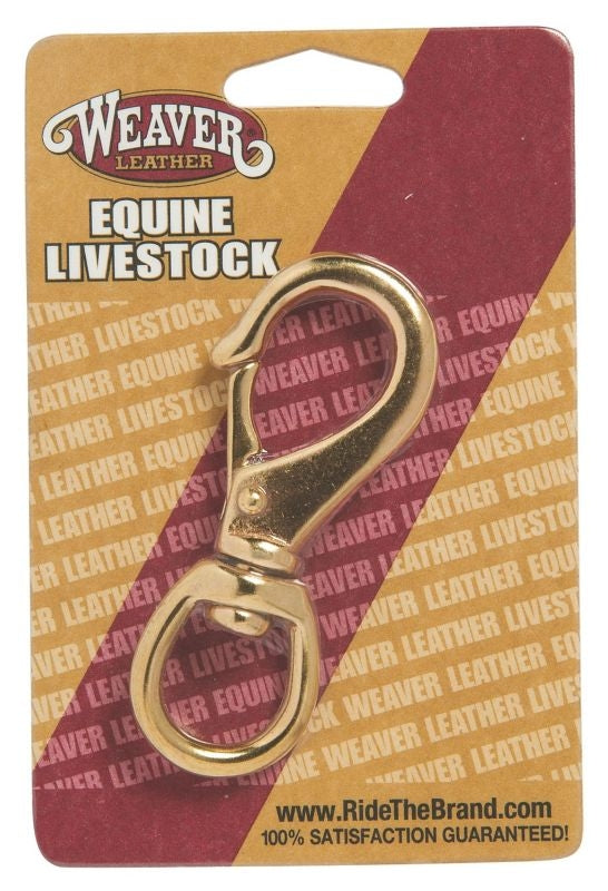 Weaver Leather Solid Brass Snap 3/4