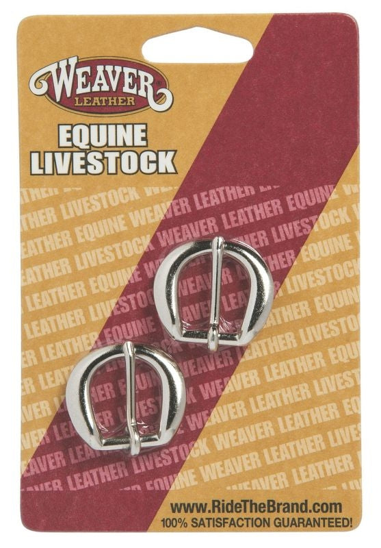 Weaver Leather Nickel Plated Buckle 5/8