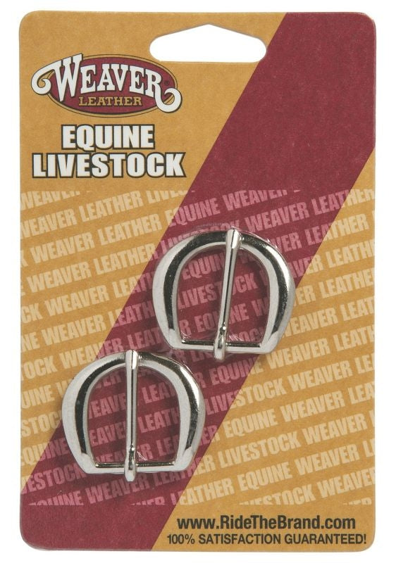 Weaver Leather Nickel Plated Buckle 3/4