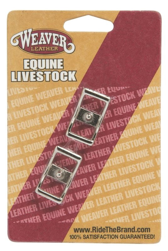 Weaver Leather Nickel Plated Conway Buckle 1/2