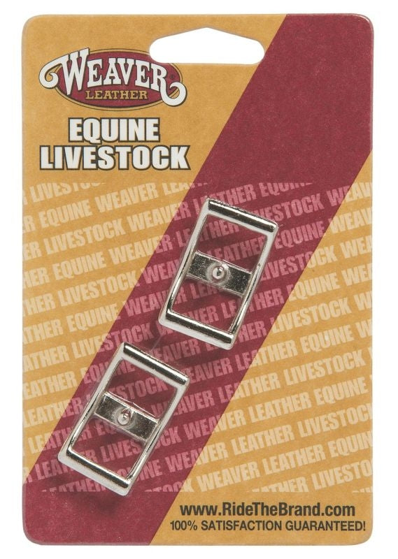 Weaver Leather Nickel Plated Conway Buckle 5/8