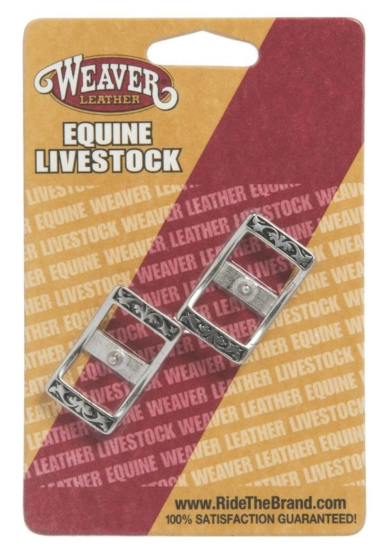 Weaver Leather Black Steel Conway Buckle 5/8