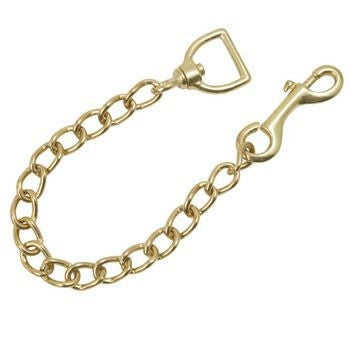 Shires Brass Plated Lead Rein Chain 24