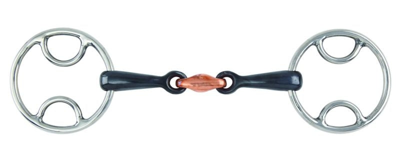 Shires Sweet Iron Bevel Snaffle Bit