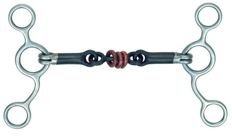 Shires Sweet Iron Copper Tom Thumb Bit
