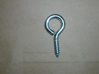 Lag Screw Eyes Rounded