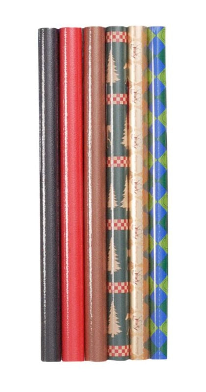 Gift Corral Wrapping Paper Assortment 6 pack