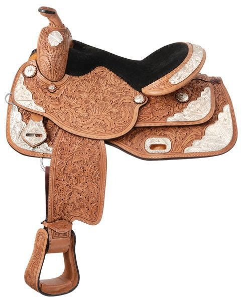 Ryl King 7 Oaks Silver Show Saddle Pkg
