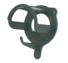 Plastic Bridle/Halter Rack Black