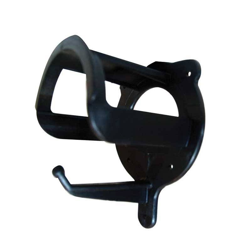 Plastic Bridle/Halter Rack Black