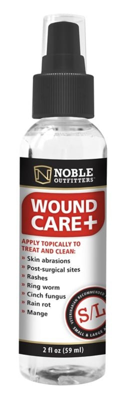 Noble Sm Animal Wound Care Spray Sample 2oz
