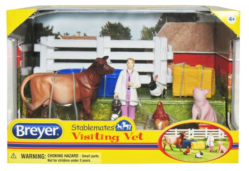 Breyer Stablemates Visiting Vet Steel