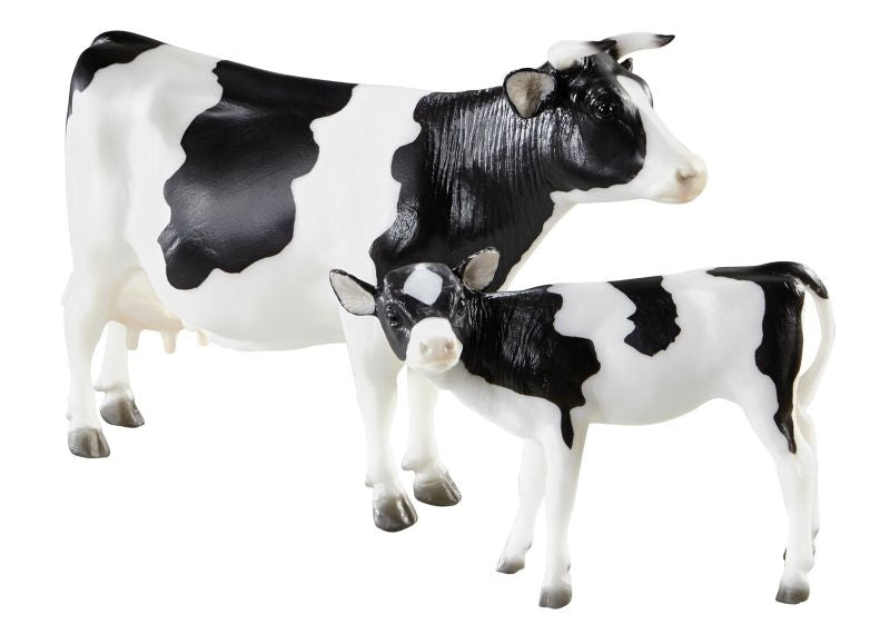 Breyer Traditional Cow And Calf Set